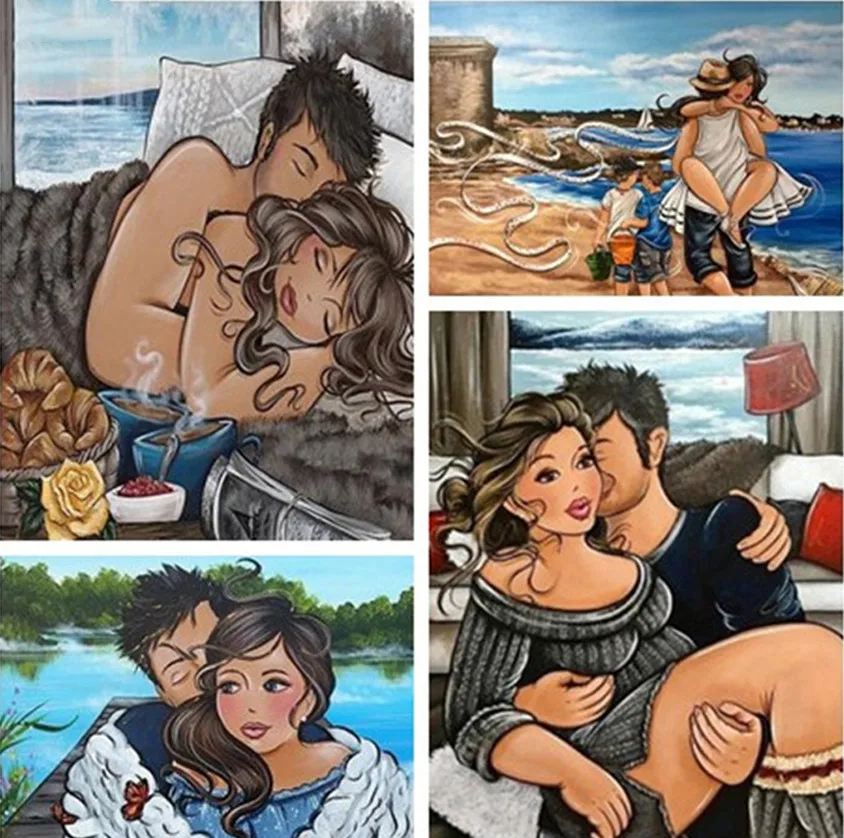 Full Square Round Drill 5D Diy Diamond Painting Fat lady Embroidery Cross Stitch couples Mosaic paintings by nnumberZP-2734
Full Square Round Drill 5D Diy Diamond Painting Fat lady Embroidery Cross Stitch couples Mosaic paintings by nnumberZP-2734