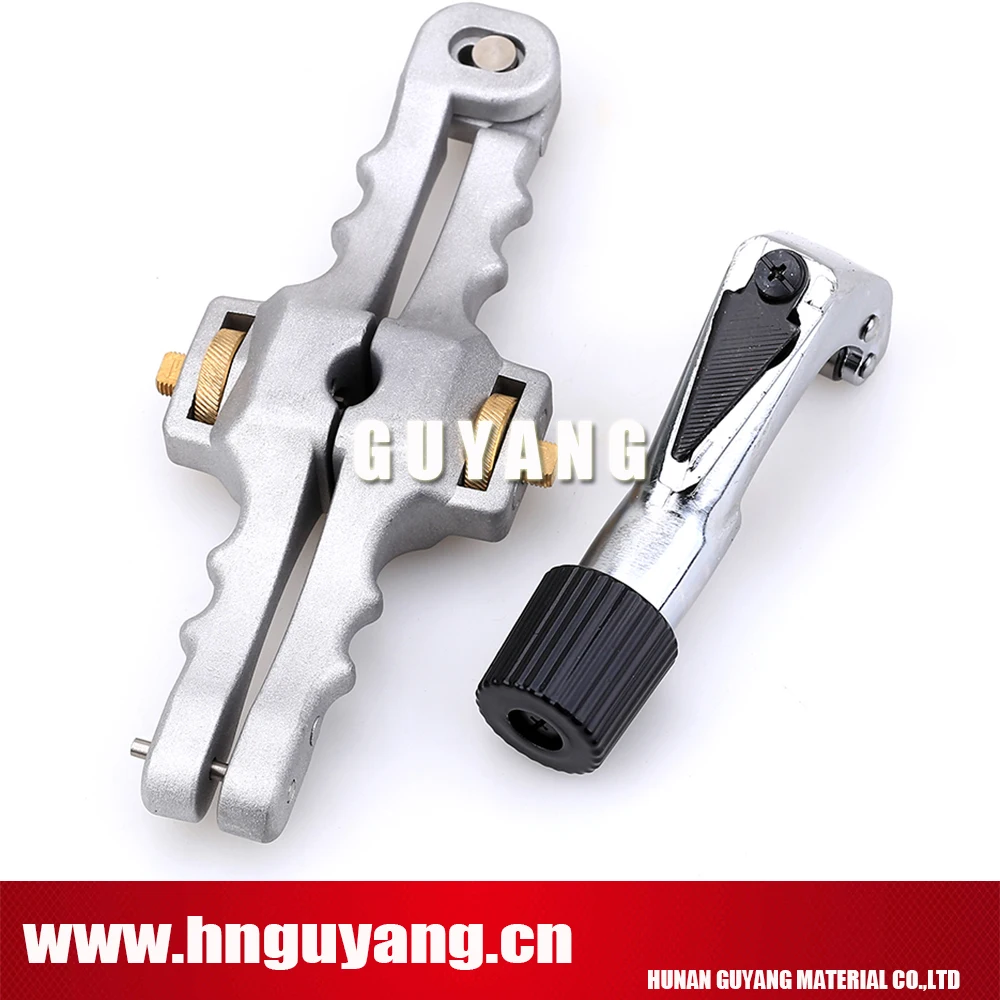 Longitudinal Opening Knife Sheath Cable Slitter Fiber Optical Cable Stripper SI-01 + Cutting Copper Aluminum Tube Cutting Tool
Longitudinal Opening Knife Sheath Cable Slitter Fiber Optical Cable Stripper SI-01 + Cutting Copper Aluminum Tube Cutting Tool