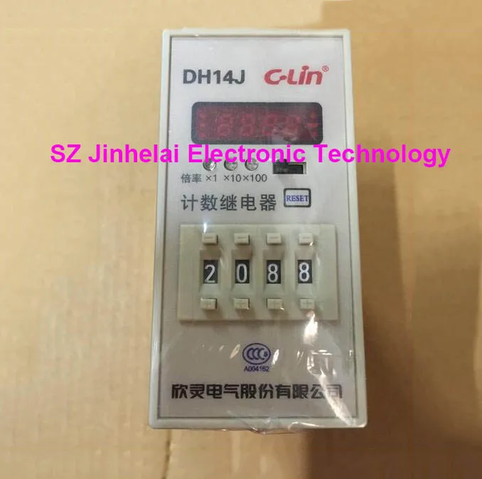 C-Lin DH14J, новый и оригинальный цифровой дисплей, релейное реле N, система AC220V
C-Lin DH14J, новый и оригинальный цифровой дисплей, релейное реле N, система AC220V