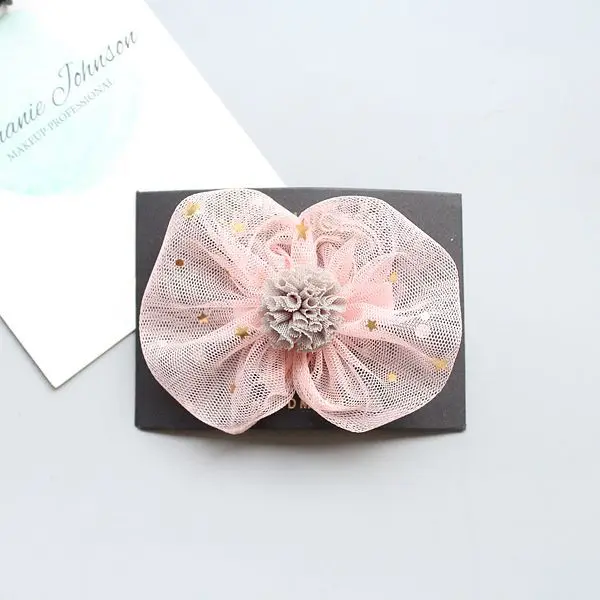 Boutique 15pcs Fashion Cute Glitter Star Gauze Bow Hairpins Solid Pom Pom Bowknot Hair Clips Princess Headwear Hair Accessories
Boutique 15pcs Fashion Cute Glitter Star Gauze Bow Hairpins Solid Pom Pom Bowknot Hair Clips Princess Headwear Hair Accessories