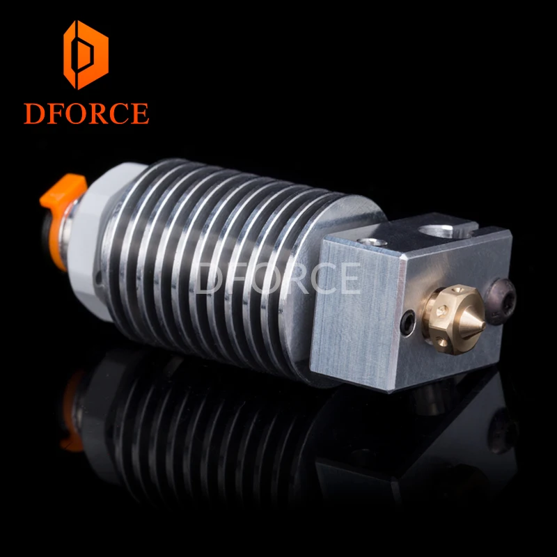 Резьбовой радиатор V6 hotend дистанционное управление Bowen print J head Hotend блок
