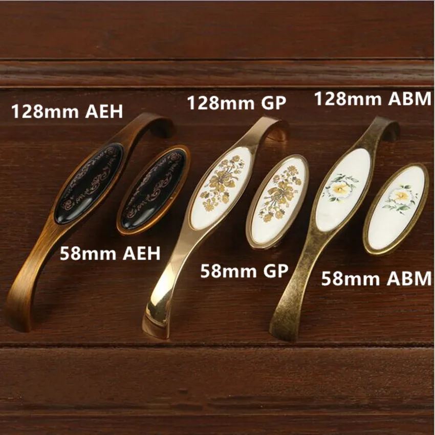 128mm Bronze rural cermic kitchen cabinet handles gold drawer pulls knobs coffee dresser cupboard door handles Vintage knobs
128mm Bronze rural cermic kitchen cabinet handles gold drawer pulls knobs coffee dresser cupboard door handles Vintage knobs