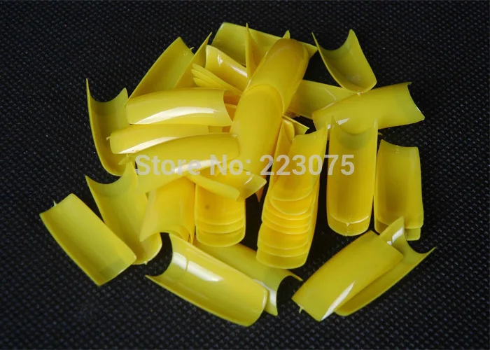New 100PCS New yellow French Acrylic Fake False Nail Art Tips UV GEL/ACRYLIC FOR PARTY WEDDING MAKEUP +BOX
New 100PCS New yellow French Acrylic Fake False Nail Art Tips UV GEL/ACRYLIC FOR PARTY WEDDING MAKEUP +BOX