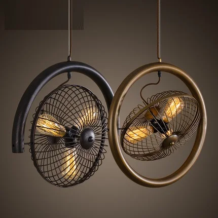 Loft Style Wrought Iron Fan Vintage Pendant Light Fixtures For Dining Room Hanging Lamp Indoor Lighting Lamparas Colgantes
Loft Style Wrought Iron Fan Vintage Pendant Light Fixtures For Dining Room Hanging Lamp Indoor Lighting Lamparas Colgantes