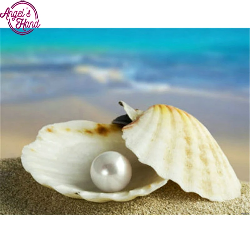 Diy diamond embroidery Shell pearl diamond painting cross-stitch scenery home decoration rhinestone diamond mosaic picture
Diy diamond embroidery Shell pearl diamond painting cross-stitch scenery home decoration rhinestone diamond mosaic picture