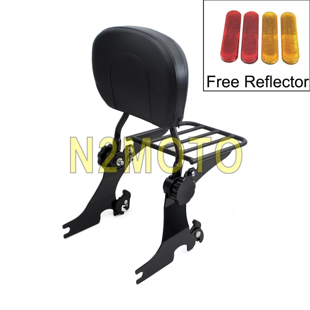 Adjustable Sissy Bar Passenger Backrest Detachable Luggage Rack for Harley Sportster XL1200 XL883 Low Custom SuperLow 2004-2016
Adjustable Sissy Bar Passenger Backrest Detachable Luggage Rack for Harley Sportster XL1200 XL883 Low Custom SuperLow 2004-2016