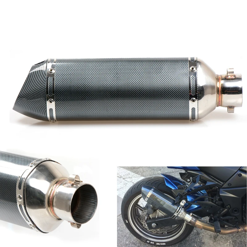 Для SUZUKI Burgman 200 400 650 DRZ125 RM85 RMZ250 RMZ450 RMX250 универсальная 36 51 мотоциклетная выхлопная