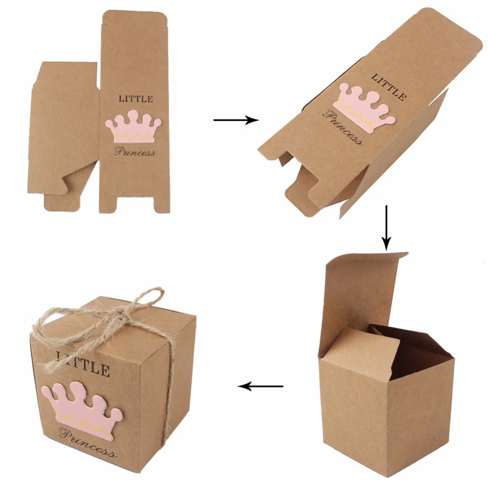 50pcs 5x5x5cm Vintage Retro Mini Kraft Paper Box Wedding Gift Favor Boxes Party Candy Box Packaging with Hemp Rope
50pcs 5x5x5cm Vintage Retro Mini Kraft Paper Box Wedding Gift Favor Boxes Party Candy Box Packaging with Hemp Rope