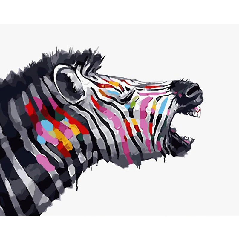 zebra Animal Abstract DIY Digital Painting By Numbers Modern Wall Art Canvas Painting Unique Gift Home Decor 40x50cm
zebra Animal Abstract DIY Digital Painting By Numbers Modern Wall Art Canvas Painting Unique Gift Home Decor 40x50cm
