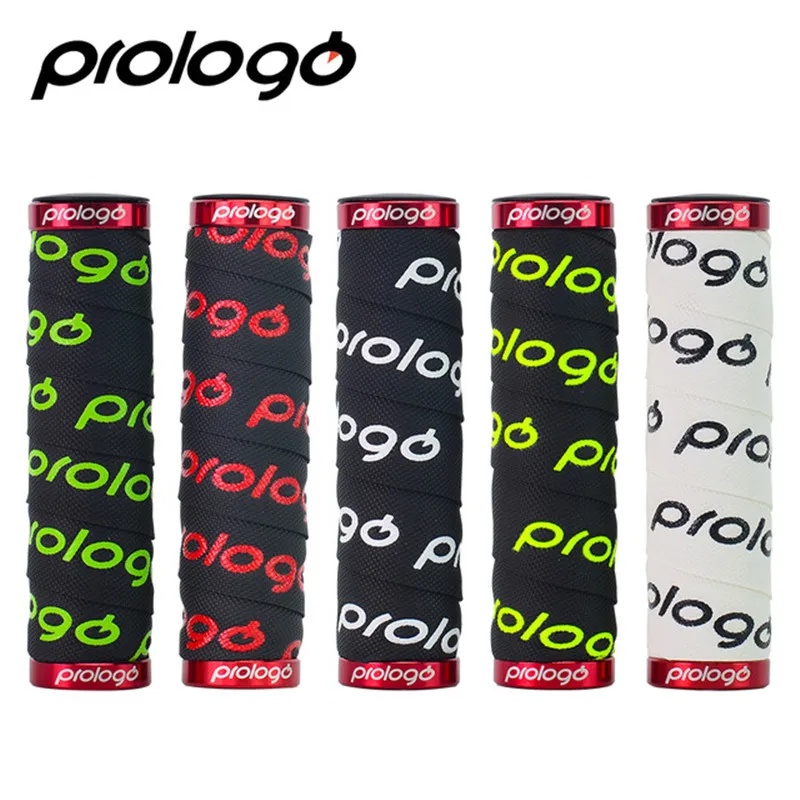 Оригинальные велосипедные ручки Prologo силиконовые для BMX MTB горного велосипеда