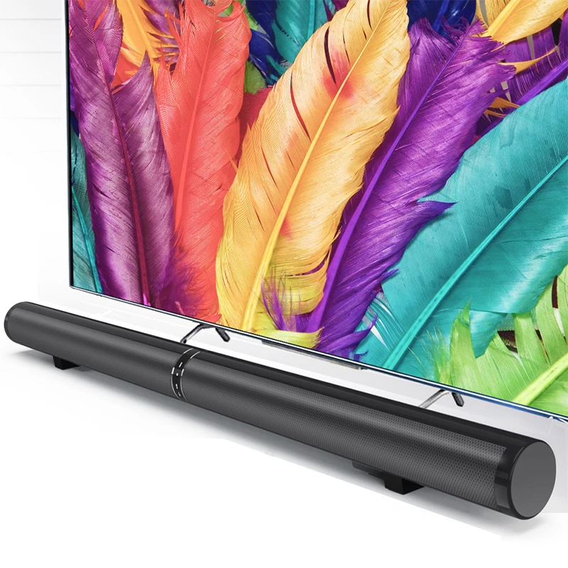 Three Placement Modes Black Speakers Bluetooth Speaker Home Theater Stereo Surround Sound Bar SoundBox 100-240V
Three Placement Modes Black Speakers Bluetooth Speaker Home Theater Stereo Surround Sound Bar SoundBox 100-240V