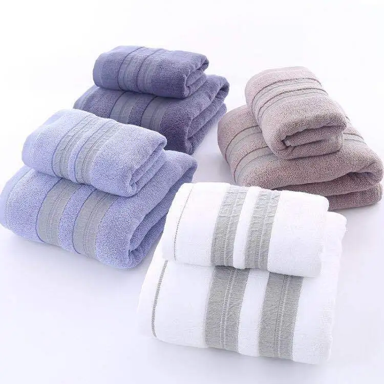 Luxury Towel Set 100% Cotton Bath Towel 3pc/Set Serviette Adulte Embroidery Large Beach Towels 70x140cm 2pcs Face Towel
Luxury Towel Set 100% Cotton Bath Towel 3pc/Set Serviette Adulte Embroidery Large Beach Towels 70x140cm 2pcs Face Towel