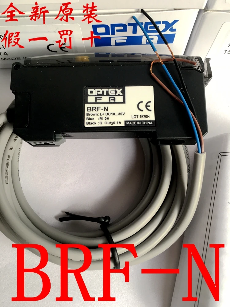 Original authentic Japan OPTEX inkjet printer dedicated amplifier BRF-N switch sensor infrared sensor
Original authentic Japan OPTEX inkjet printer dedicated amplifier BRF-N switch sensor infrared sensor