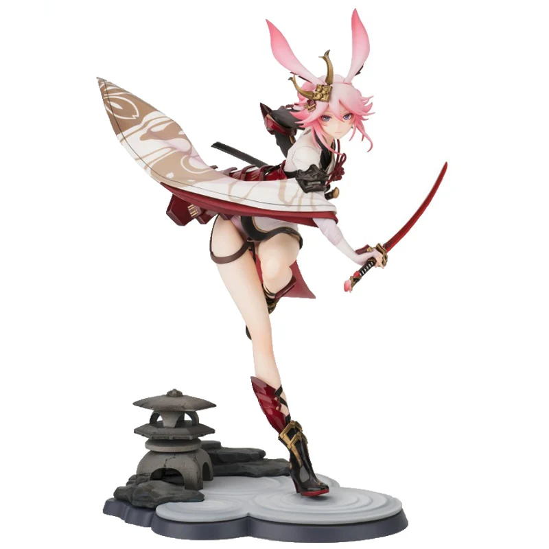 Игра разрушенная Академия 2 Mihoyo Yae Sakura Flame Sakitama Ver. ПВХ фигурки модели игрушки
Игра разрушенная Академия 2 Mihoyo Yae Sakura Flame Sakitama Ver. ПВХ фигурки модели игрушки