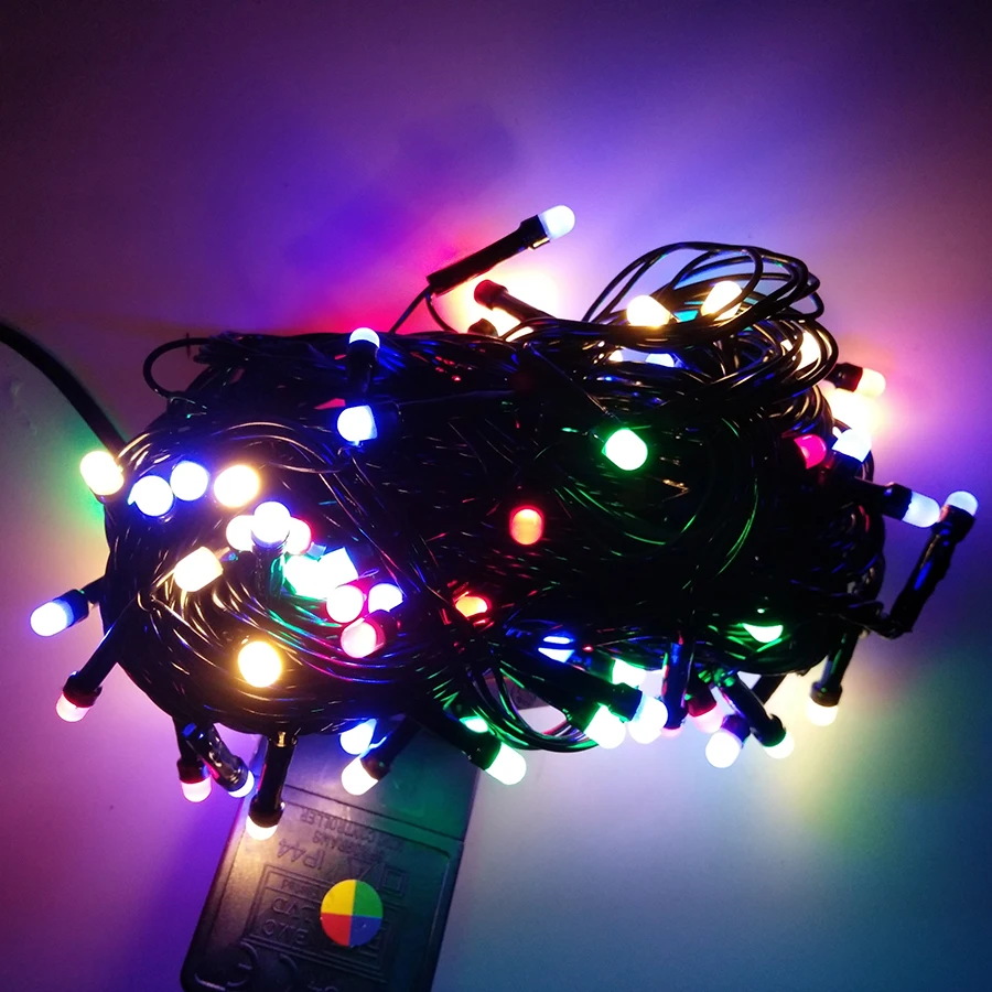 BEIAIDI 8M 72 Led Christmas String Light Black Wire Fairy String Light Outdoor Garland For Wedding Party Holiday Decoration
BEIAIDI 8M 72 Led Christmas String Light Black Wire Fairy String Light Outdoor Garland For Wedding Party Holiday Decoration