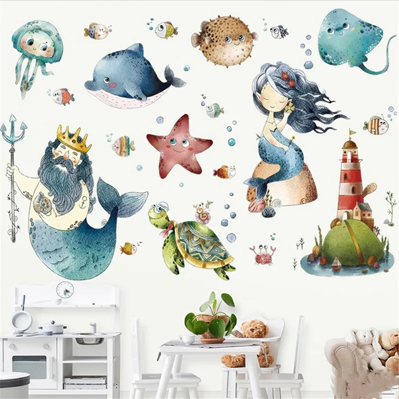 Wall Sticker Cartoon Animals Literary Modern Kids Room Decoration Bedroom Background Nortic Style Cute Mural Wallpaper Child
Wall Sticker Cartoon Animals Literary Modern Kids Room Decoration Bedroom Background Nortic Style Cute Mural Wallpaper Child