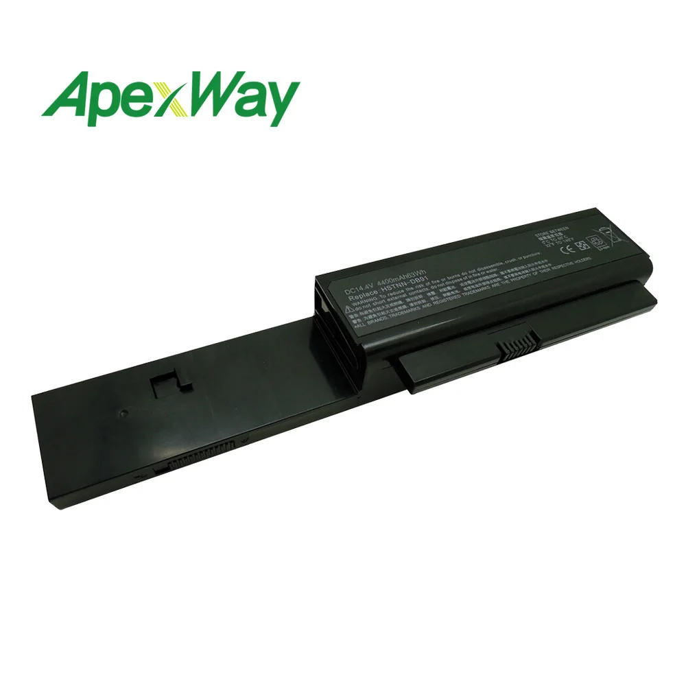 ApexWay 8 Cells 14.4V Laptop Battery for HP ProBook 4210s 4310s 4311s HSTNN-DB91 HSTNN-OB91 HSTNN-OB92 530975-341 HSTNN-XB92
ApexWay 8 Cells 14.4V Laptop Battery for HP ProBook 4210s 4310s 4311s HSTNN-DB91 HSTNN-OB91 HSTNN-OB92 530975-341 HSTNN-XB92