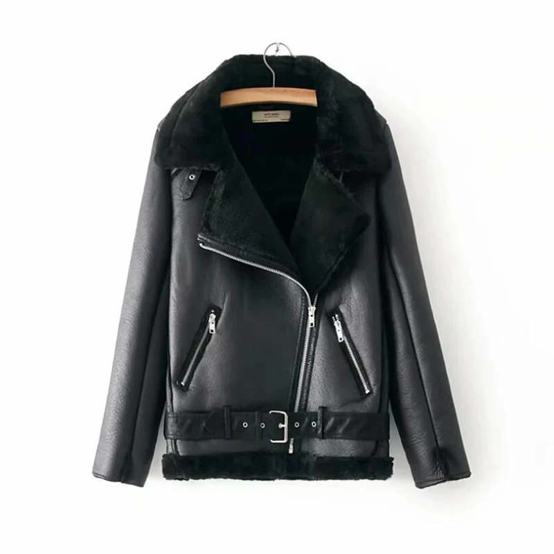 Warm women's winter motorcycle velvet jacket female short lapels fur thick Korean version plus velvet jacket 2019 bomber jacket
Warm women's winter motorcycle velvet jacket female short lapels fur thick Korean version plus velvet jacket 2019 bomber jacket