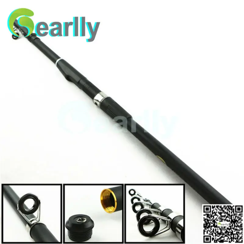 New Arrival Portable Telescopic Fishing Rod High Quality Carbon FBR Spinning Sea Rod Guide Rings
New Arrival Portable Telescopic Fishing Rod High Quality Carbon FBR Spinning Sea Rod Guide Rings