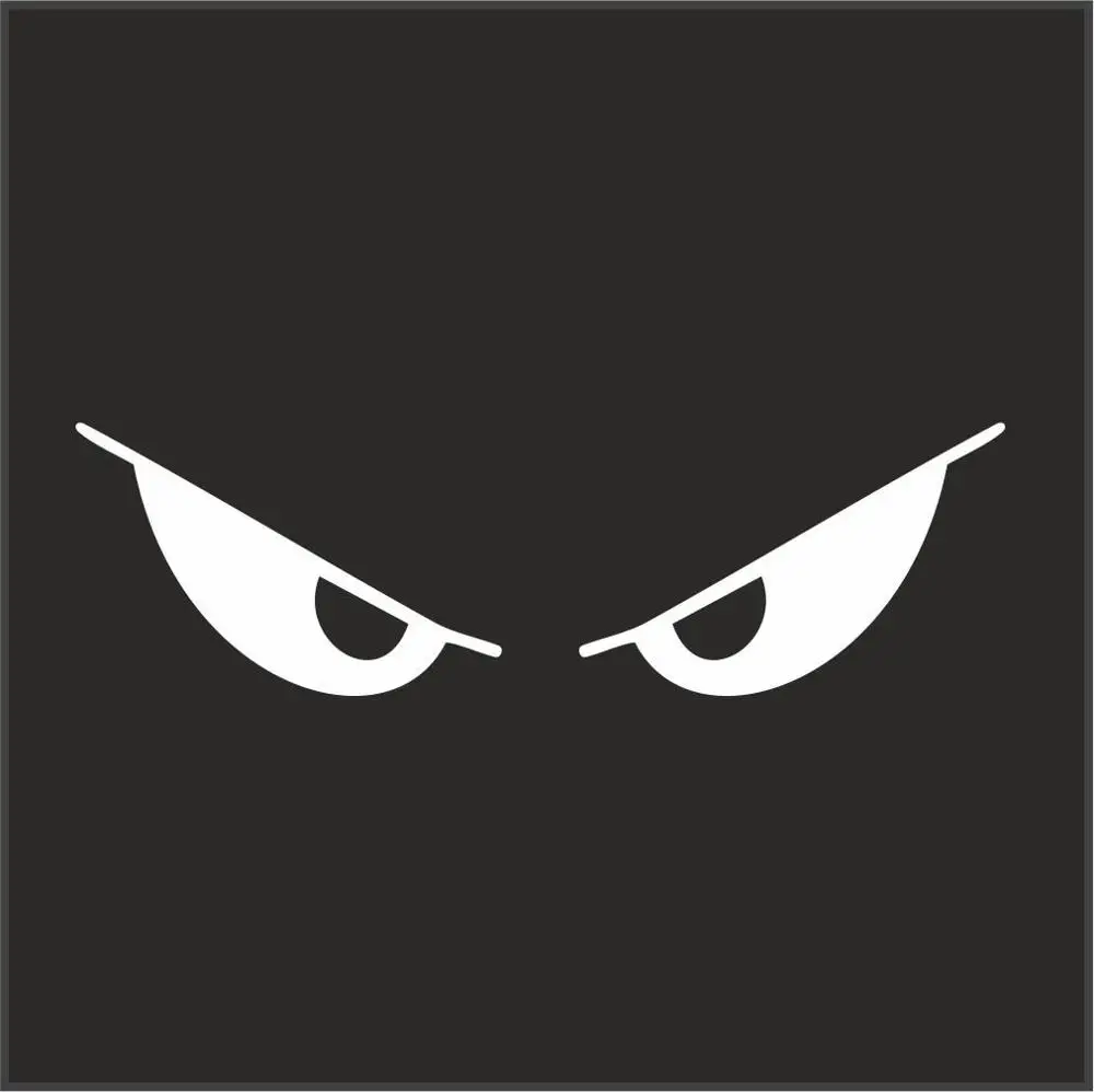 2 шт. черный/белый 5 1/2 дюйма X 1 1/2 дюйма злые глаза не бойтесь мотоциклетный Байкерский шлем белый Светоотражающая наклейка
2 шт. черный/белый 5 1/2 дюйма X 1 1/2 дюйма злые глаза не бойтесь мотоциклетный Байкерский шлем белый Светоотражающая наклейка