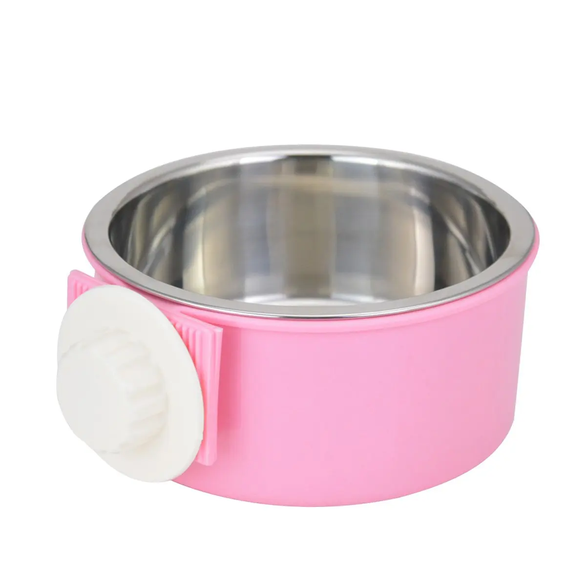 Crate Dog Bowl Removable Water Food Feeder Bows Cage Coop Cup for Cat Puppy Bird Pets PW024
Crate Dog Bowl Removable Water Food Feeder Bows Cage Coop Cup for Cat Puppy Bird Pets PW024