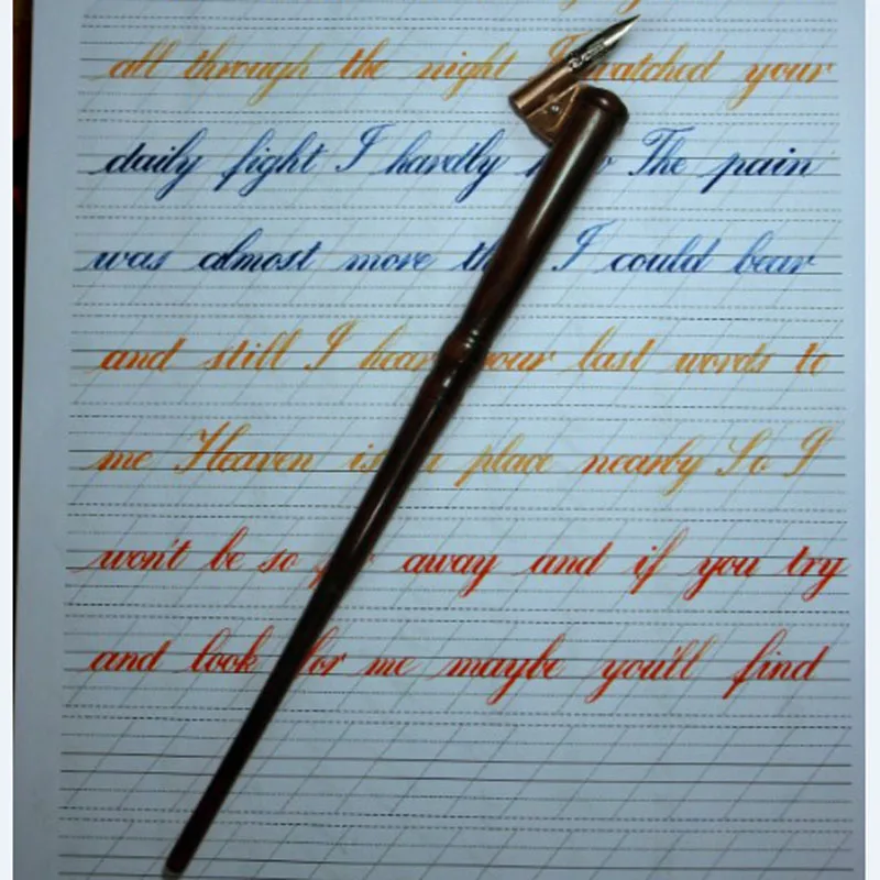 10 pieces per lot Handmade Wooden Magic Wand Copperplate Script Oblique Dip Pen Nib Holder Best Gift Calligraphy Dip Pen
10 pieces per lot Handmade Wooden Magic Wand Copperplate Script Oblique Dip Pen Nib Holder Best Gift Calligraphy Dip Pen
