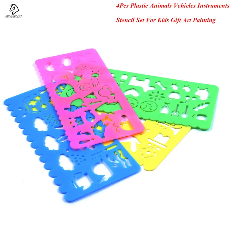 4 Pcs Korea Stationery Candy Color Ruler Oppssed Drawing Template Office Painting School Supplies
4 Pcs Korea Stationery Candy Color Ruler Oppssed Drawing Template Office Painting School Supplies