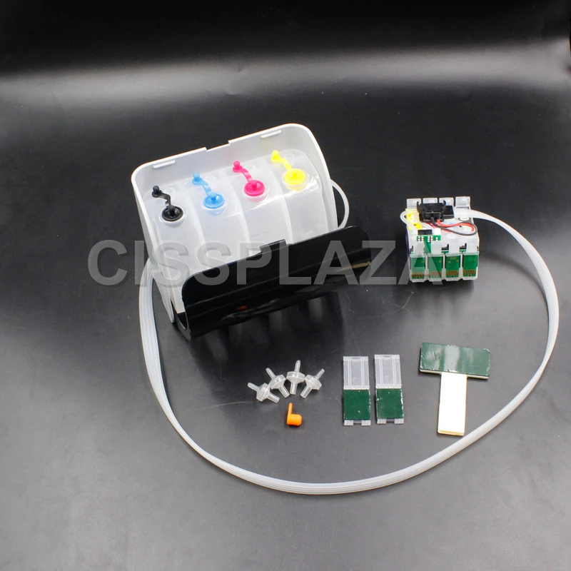CISSPLAZA 29XL T2991 New type Empty Luxury CISS compatible for Epson XP-332 XP-335 XP-342 XP-345 XP-432 XP-435 XP-442 XP-445
CISSPLAZA 29XL T2991 New type Empty Luxury CISS compatible for Epson XP-332 XP-335 XP-342 XP-345 XP-432 XP-435 XP-442 XP-445