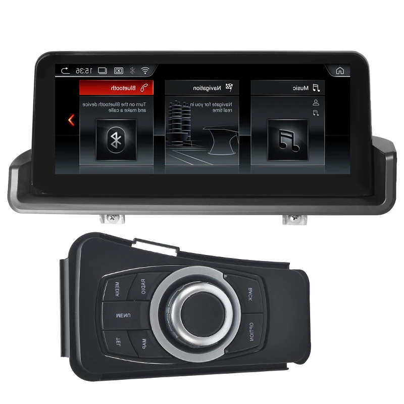 Фото Автомобильный мультимедийный плеер для BMW 3 серии E90 E91 E92 E93 2005 до 2012 RHD PX6 Android 8 1 10 25