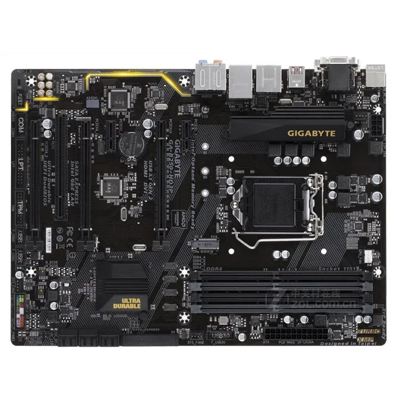 Для Gigabyte GA-B250-HD3P DDR4 оригинальная б/у материнская плата для настольного компьютера