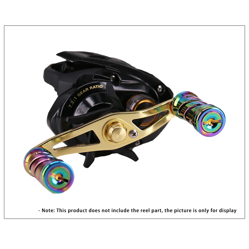 19 New Design Aluminum Alloy Fishing Reel Handle Knob For Shimano Daiwa ABU Bait Casting Fishing Reel And Water-drop Drum-wheel
19 New Design Aluminum Alloy Fishing Reel Handle Knob For Shimano Daiwa ABU Bait Casting Fishing Reel And Water-drop Drum-wheel