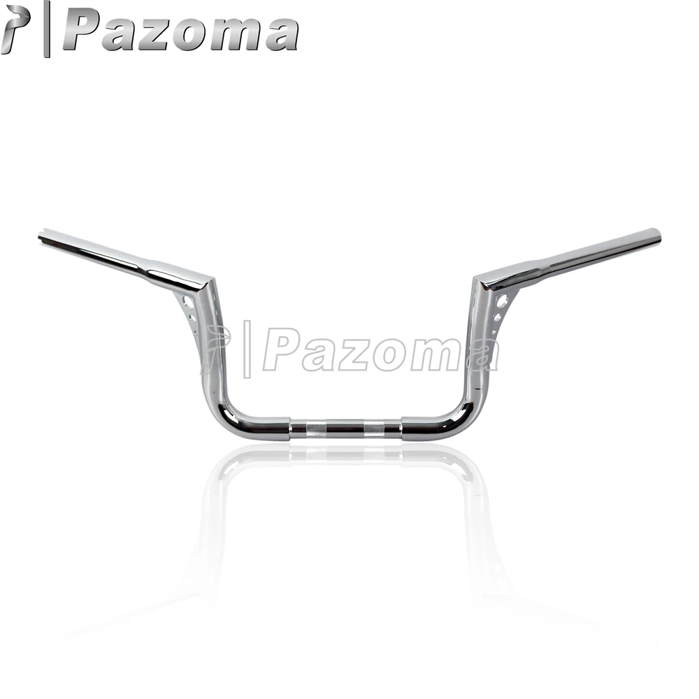 Chrome Motorbike Custom 1-1/4" Handlebar 8.5" Rise Drag Bars for Harley Softail Dyna FLST FXST XL Sportster Handlebars
Chrome Motorbike Custom 1-1/4" Handlebar 8.5" Rise Drag Bars for Harley Softail Dyna FLST FXST XL Sportster Handlebars