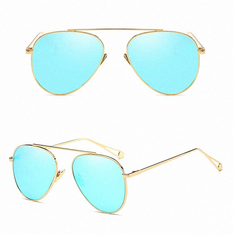 Glexal Винтажные Солнцезащитные очки для женщин 6 цветов на выбор анти-УФ 400 Модные