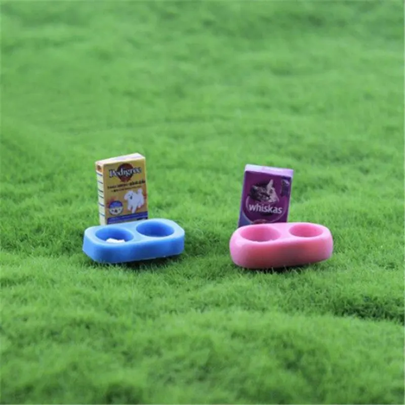 1/12 Decoration Doll house Miniature Mini Dog Cat Pet Food with Plate Simulation Furniture Model Toys for Doll Accessories
1/12 Decoration Doll house Miniature Mini Dog Cat Pet Food with Plate Simulation Furniture Model Toys for Doll Accessories