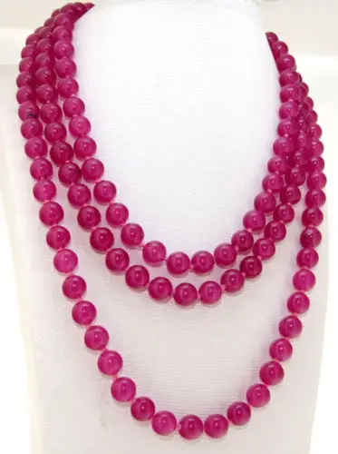 YUK,8DTD. Free shipping >>>>>>Long 58" Necklace stone 8mm Round Beads Knotted Each Beads Single
YUK,8DTD. Free shipping >>>>>>Long 58" Necklace stone 8mm Round Beads Knotted Each Beads Single