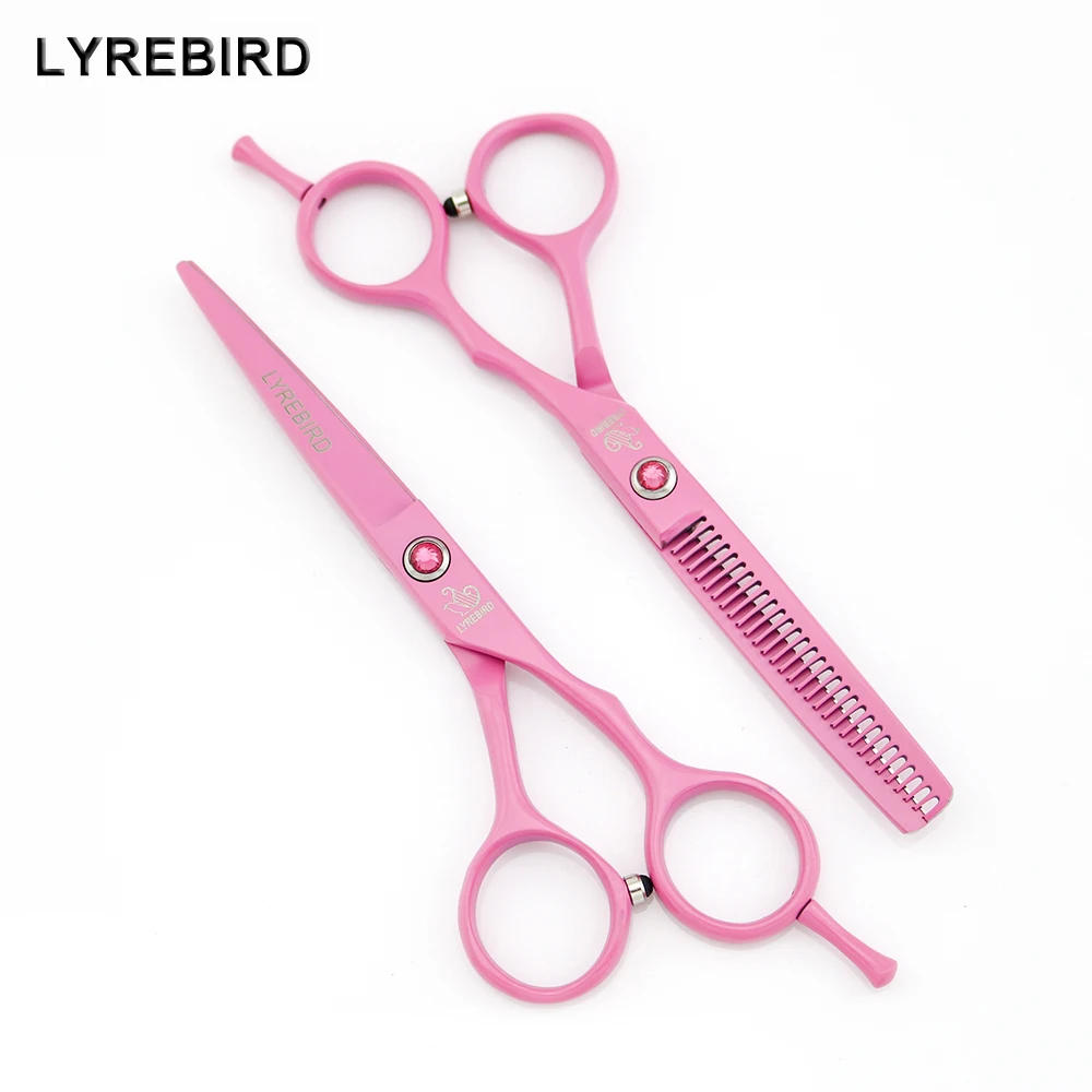 Pink Hair Scissors 5.5 INCH Japan Hair Shears Hairdressing scissors Gift packing Razor Optional LYREBIRD NEW
Pink Hair Scissors 5.5 INCH Japan Hair Shears Hairdressing scissors Gift packing Razor Optional LYREBIRD NEW