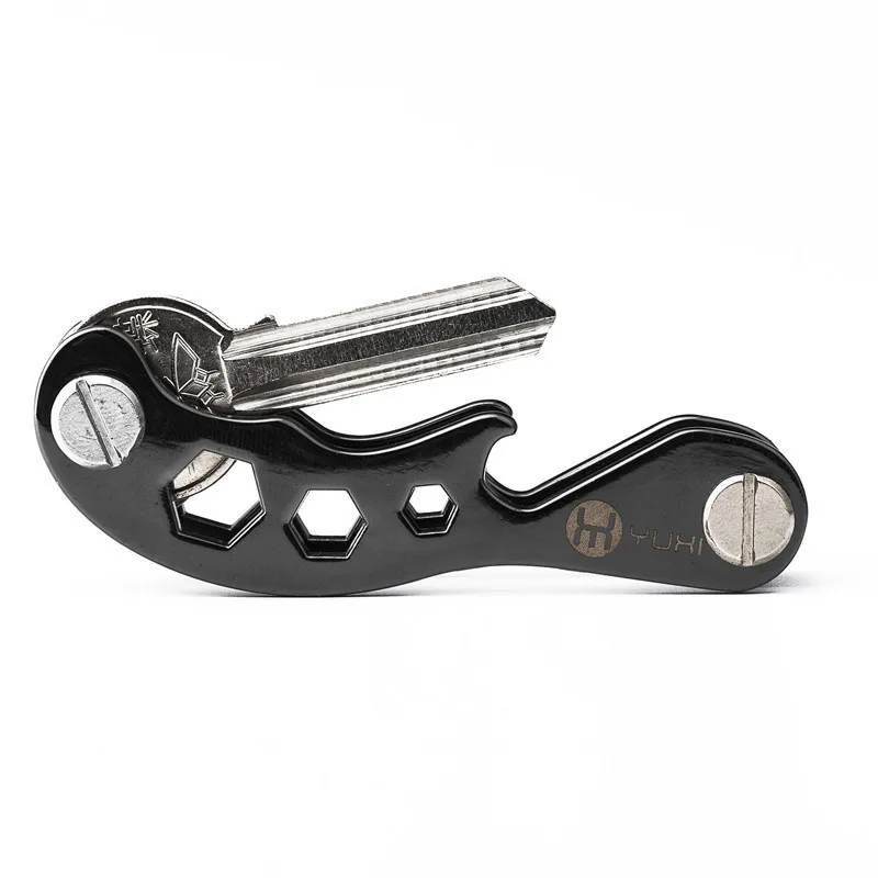 Aluminum Metallic EDC Key Wallets Men Key Holder Smart Housekeeper New Designer Keys Organizer Key Chain With Bottle Opener
Aluminum Metallic EDC Key Wallets Men Key Holder Smart Housekeeper New Designer Keys Organizer Key Chain With Bottle Opener