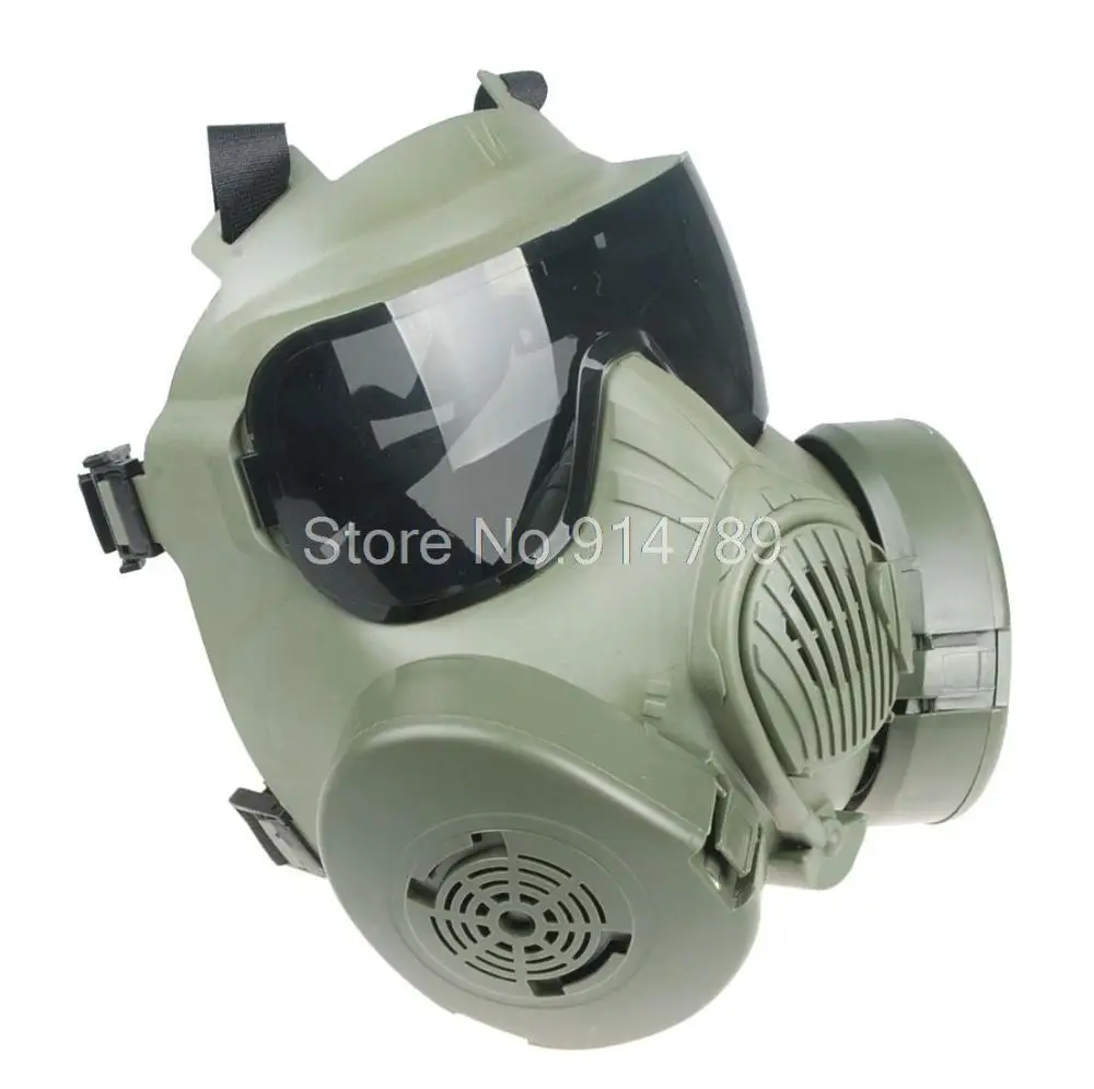 TACTICAL AIRSOFT PAINTBALL FULL FACE SKULL GAS MASK M50 GREEN-34156
TACTICAL AIRSOFT PAINTBALL FULL FACE SKULL GAS MASK M50 GREEN-34156