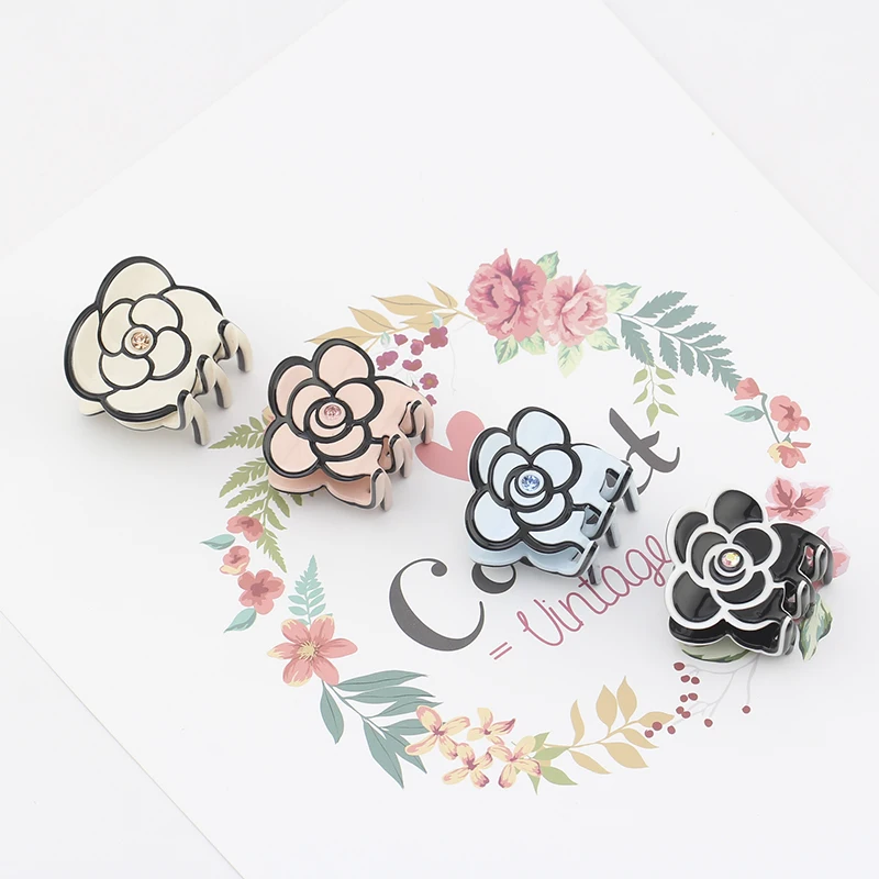 2020 New Design High Quality Acetate Hair Claw Clips Luxury Rhinestone Rose Flower Hair Crab Clips For Women Girls Headwear Gift
2020 New Design High Quality Acetate Hair Claw Clips Luxury Rhinestone Rose Flower Hair Crab Clips For Women Girls Headwear Gift