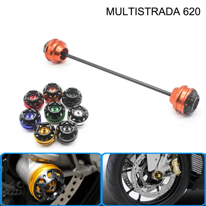 Free shipping For Ducati MULTISTRADA 620 2003-2006 CNC Modified Motorcycle Front and rear wheels drop ball / shock absorber
Free shipping For Ducati MULTISTRADA 620 2003-2006 CNC Modified Motorcycle Front and rear wheels drop ball / shock absorber