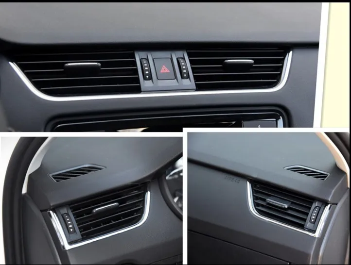 Saborway 3pcs MQB Front Left Right Center Dashboard Outlet air Air Condition Vent Octavia 2015-2017 5E0 820 951 5E0820951
Saborway 3pcs MQB Front Left Right Center Dashboard Outlet air Air Condition Vent Octavia 2015-2017 5E0 820 951 5E0820951