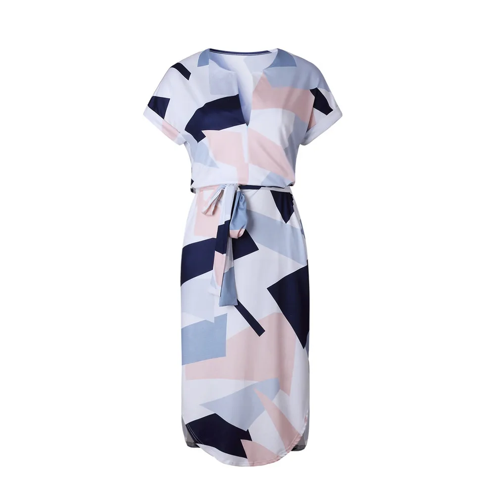 2019 Summer Dress Women Geometric Print Boho Midi Party Dresses Beach Sundress Loose Batwing Sleeve Dress Vestidos Plus Size #30
2019 Summer Dress Women Geometric Print Boho Midi Party Dresses Beach Sundress Loose Batwing Sleeve Dress Vestidos Plus Size #30