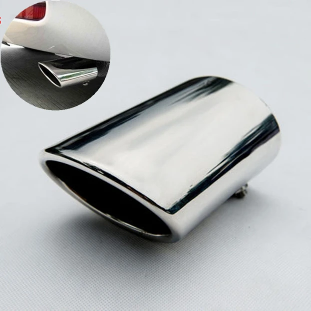 FUNDUOO Stainless Steel Exhaust Muffler Tip End Pipe FOR Toyota Rav4 2009 2010 2011 2012 2013 2014 Free Drop Shipping
FUNDUOO Stainless Steel Exhaust Muffler Tip End Pipe FOR Toyota Rav4 2009 2010 2011 2012 2013 2014 Free Drop Shipping