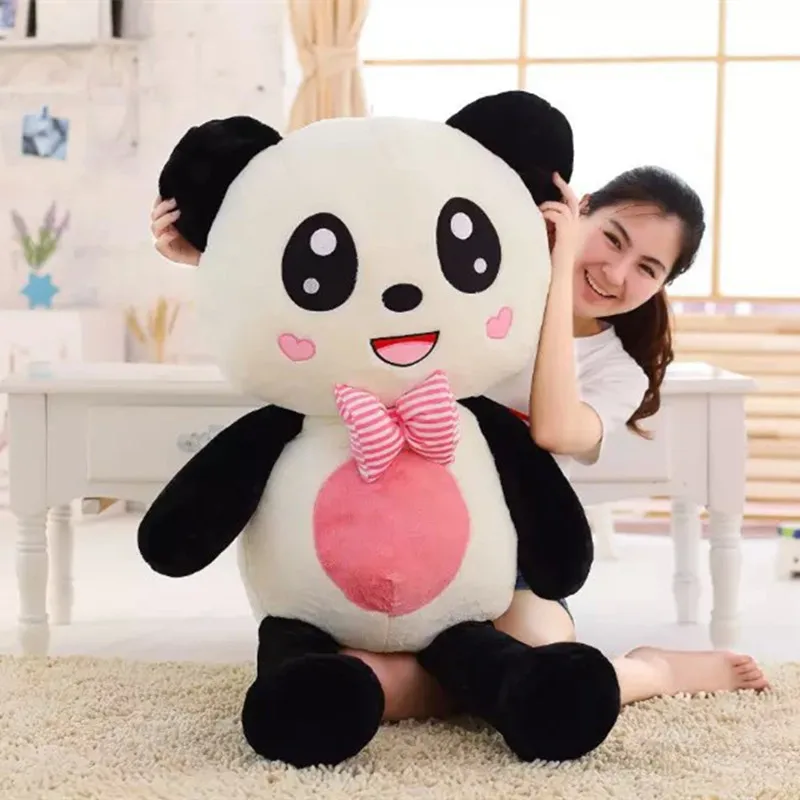 Panda Plush Toy Panda Doll With Bow Tie 100cm big size 40" Panda Soft Gift Kids Gift NEW
Panda Plush Toy Panda Doll With Bow Tie 100cm big size 40" Panda Soft Gift Kids Gift NEW
