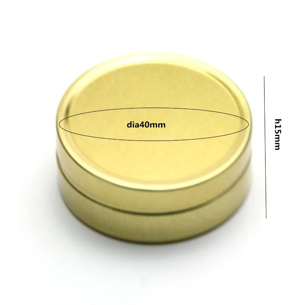10ps/lot 10g EMPTY golden silver Aluminum Cosmetic containers Jars Cream Empty Bottle Powder & Pill Containers refillable bottle
10ps/lot 10g EMPTY golden silver Aluminum Cosmetic containers Jars Cream Empty Bottle Powder & Pill Containers refillable bottle