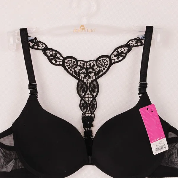 Womens Sexy Front Closure Underwear Lace Racer Back Seamless Bra Push Up Racerback Bra
Womens Sexy Front Closure Underwear Lace Racer Back Seamless Bra Push Up Racerback Bra
