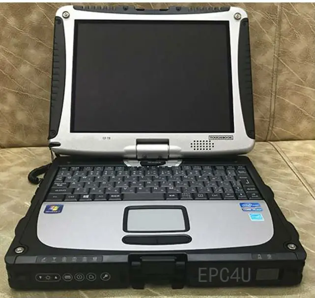 CF19 SSD500GB установка SIS 2020 05 и ET 2020C заводской пароль с адаптером et 3 III Comm p/n 317-7485 14pin