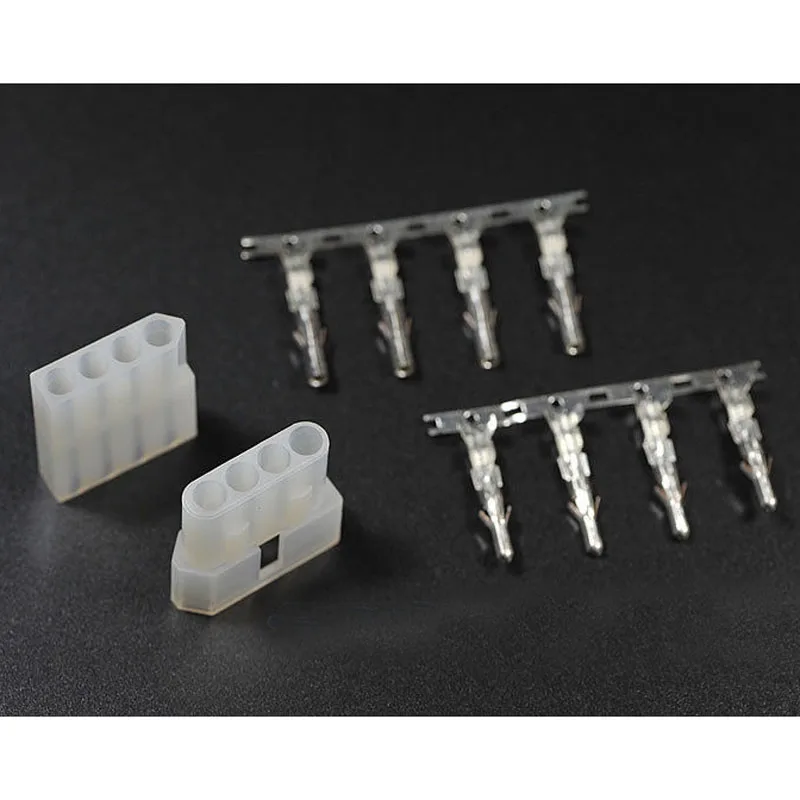 Lots 2pcs HF Radio 4-Pin Plug and Socket Cable Connector Adapter for ICOM Antenna Tuner ATU AT-12
Lots 2pcs HF Radio 4-Pin Plug and Socket Cable Connector Adapter for ICOM Antenna Tuner ATU AT-12