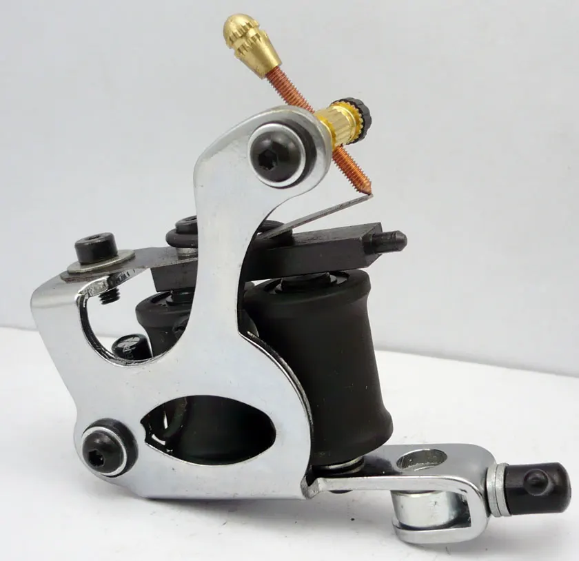 Chrome Tattoo Machine For Beginner Tattoo Apprentice Machine 10 Warps Coil Guns For Liner and Shader Free Shipping TM-351
Chrome Tattoo Machine For Beginner Tattoo Apprentice Machine 10 Warps Coil Guns For Liner and Shader Free Shipping TM-351