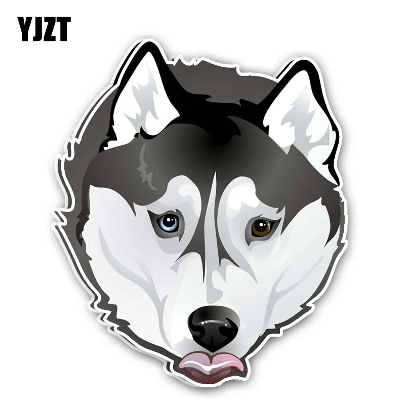YJZT 13,2 см * 15,4 см, мультяшная голова собаки хаски, фотография 12-300108
YJZT 13,2 см * 15,4 см, мультяшная голова собаки хаски, фотография 12-300108